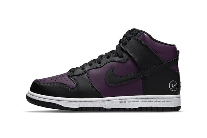 Nike x Fragment Design "Beijing" Dunk High