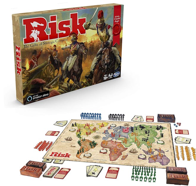 Hasbro Gaming Risk Game with Dragon