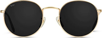 WearMe Pro Reflective Round Sunglasses