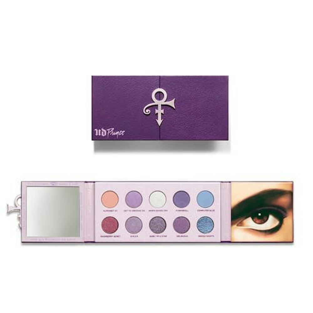 X Prince Let’s Go Crazy Eyeshadow Palette