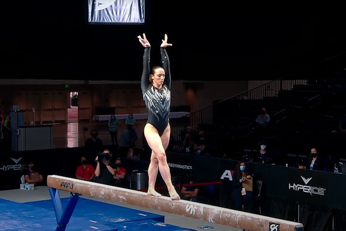 Chellsie Memmel is one of the country's most decorated gymnasts.