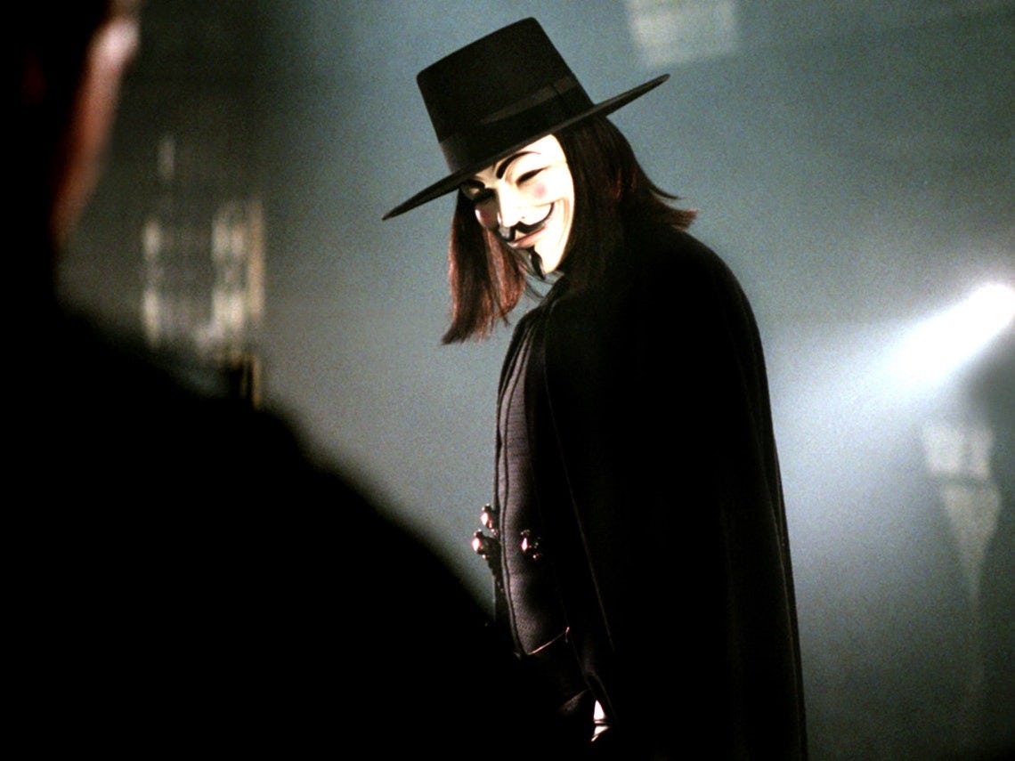 Voilà! How 'V for Vendetta' sparked a real-life revolution