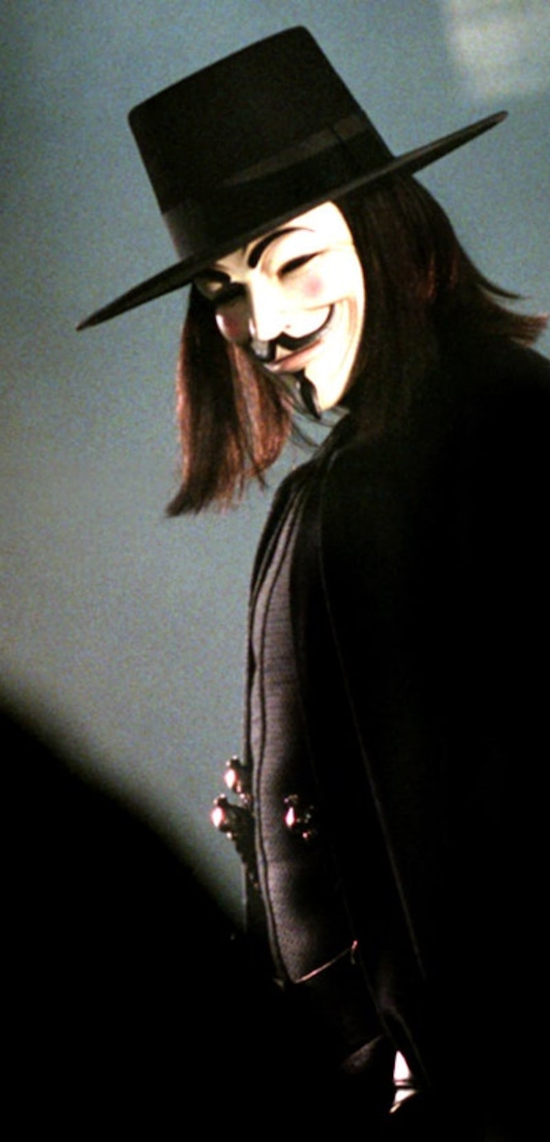 Voilà! How 'V for Vendetta' sparked a real-life revolution