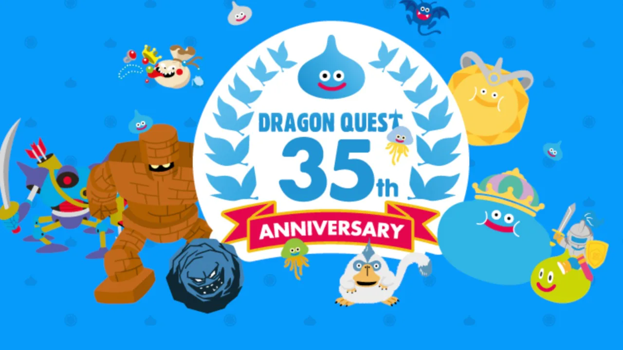 Dragon Quest 35th anniversary: All 6 slime-tastic new games