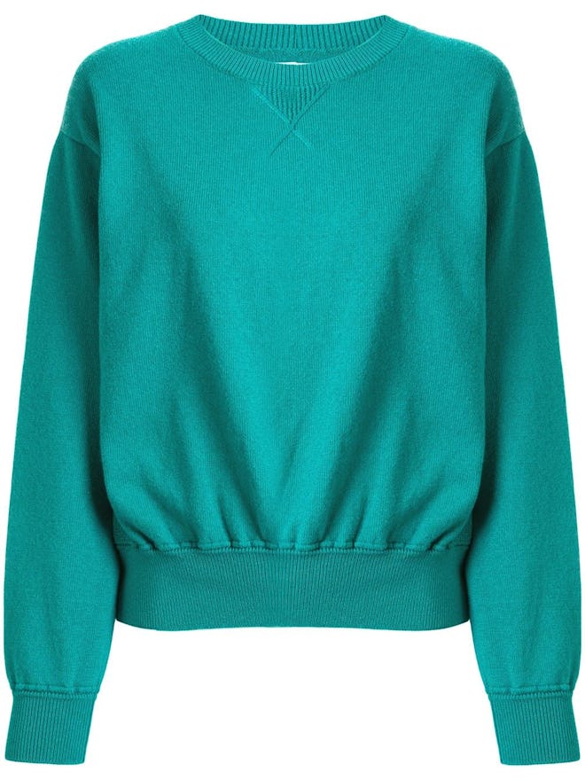 Knitted Crew Neck Jumper