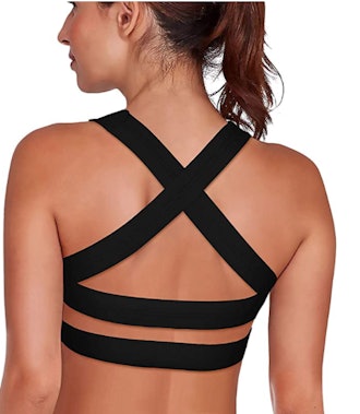 SHAPERX High-Impact Sports Bra