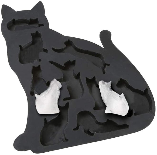 What On Earth Cat Ice Cube Tray