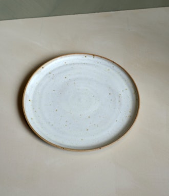 Speckle Stoneware Dinner plate by Lucia Ocejo