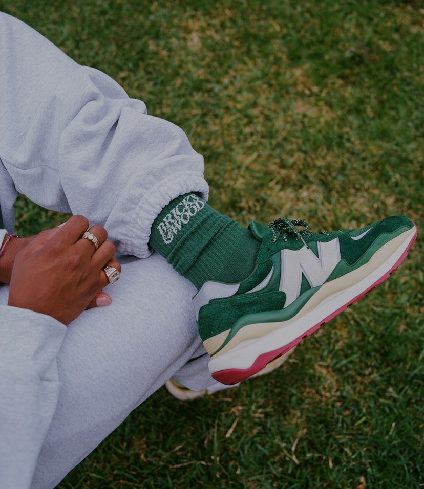 Bricks & Wood New Balance 57/40