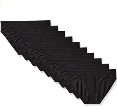 Amazon Essentials Cotton Stretch Underwear (10-Pack)