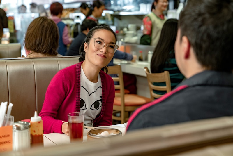 Ali Wong and Randall Park in Always Be My Maybe,  one of many Netflix Original romance movies.