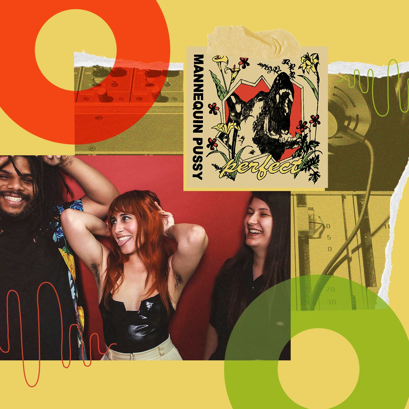 Missy Dabice is the frontwoman of Mannequin Pussy.