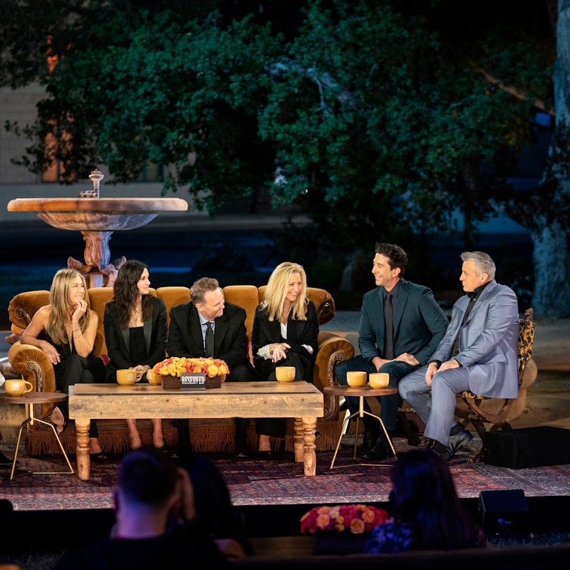 The 'Friends' reunion delivered many fun filming secrets. Photo via HBO Max