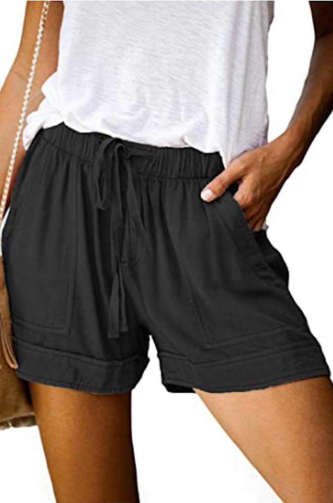 ROSKIKI Drawstring Shorts