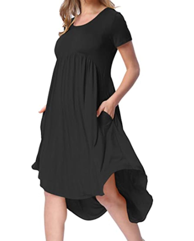 levaca Loose Swing Dress