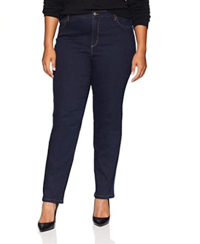 Gloria Vanderbilt High Rise Tapered Jeans