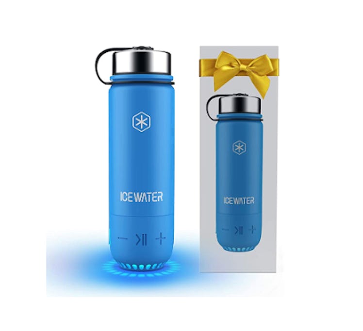 ICEWATER 3-in-1 Smart Stainless Steel Water Bottle