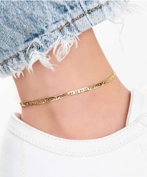 Barzel 18K Gold Anklet