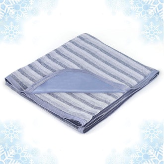 Ailemei Cooling Blanket with Double Sided Cold