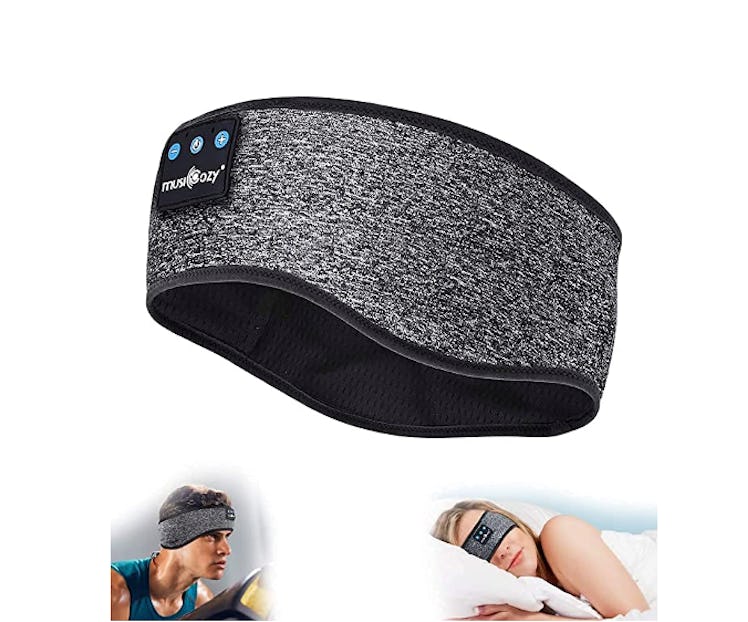 MUSICOZY Sleep Headphones Bluetooth Headband