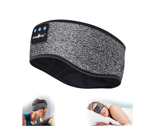 MUSICOZY Sleep Headphones Bluetooth Headband