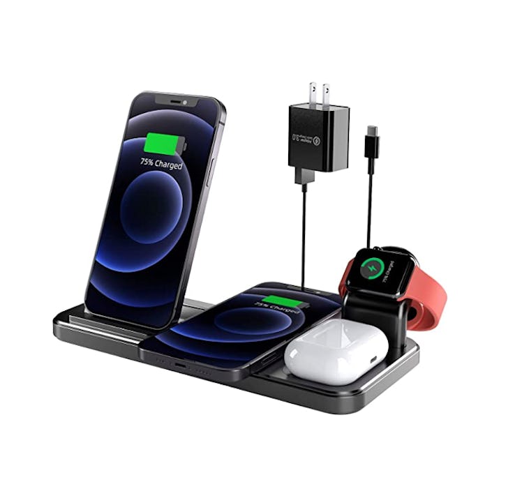 Coobetter  4 in 1 Wireless Charging Station