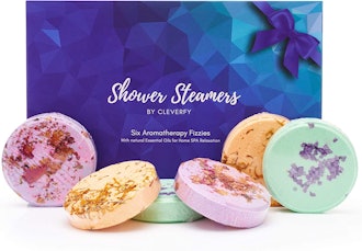 Cleverfy Aromatherapy Shower Steamers (6 Pack)
