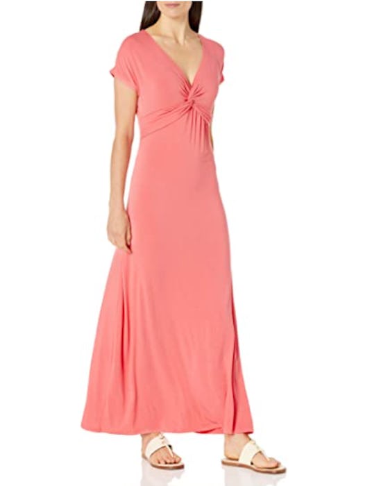 Amazon Essentials Front Twist Maxi Dress