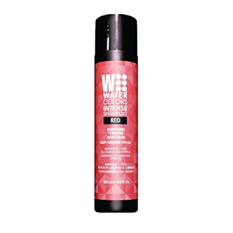 Watercolors Intense Shampoo in Red
