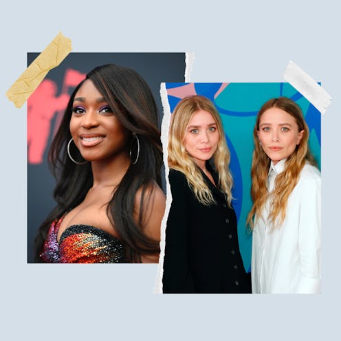 Normani, Mary-Kate Olsen, and Ashley Oslen.