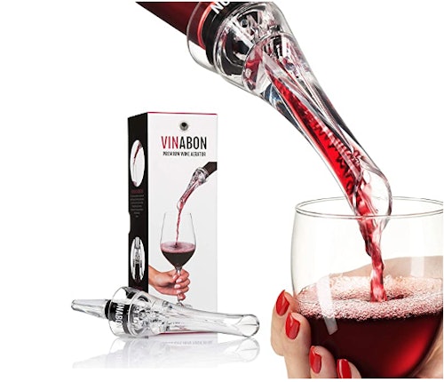 VINABON 2-in-1 Wine Aerator