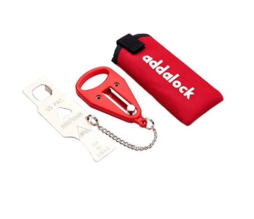 Rishon Enterprises Inc. Addalock - The Original Portable Door Lock