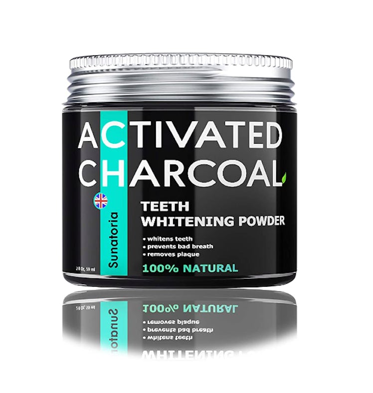 SUNATORIA Activated Charcoal Teeth Whitening Powder