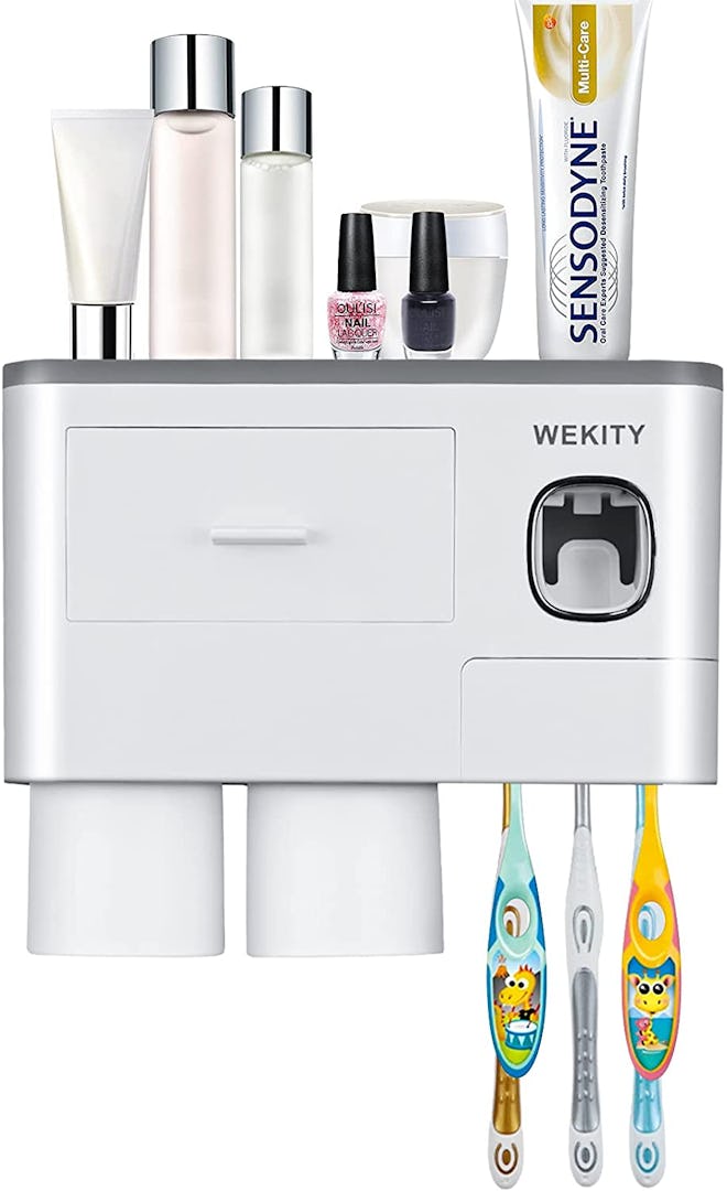 Wekity Mounted Toothbrush Holder