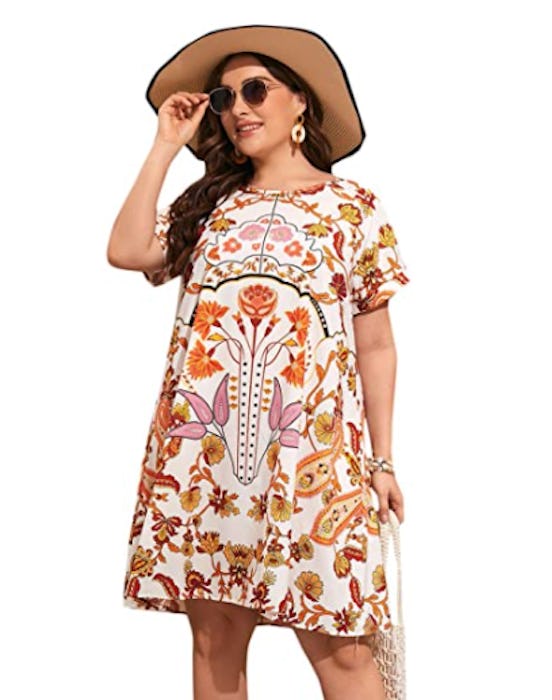 Romwe Summer Beach Dress