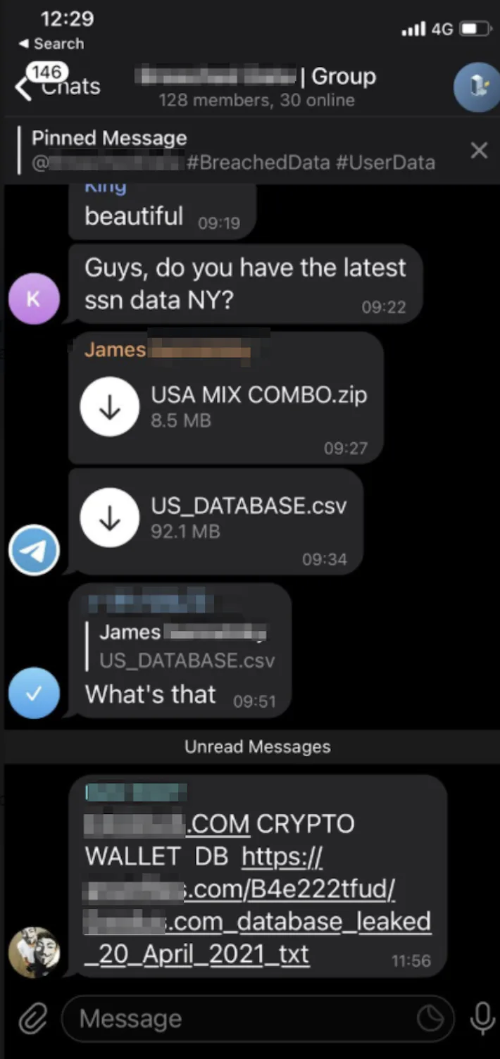 Hackers are using Telegram as a marketplace for ideas and stolen data