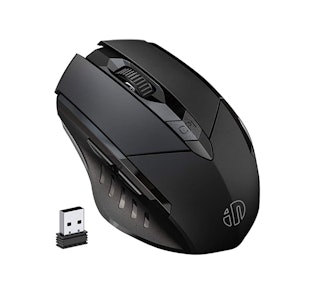 INPHIC Ergonomic Rechargeable Wireless Mouse