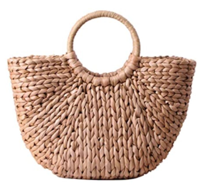 EROUGE Straw Handbag