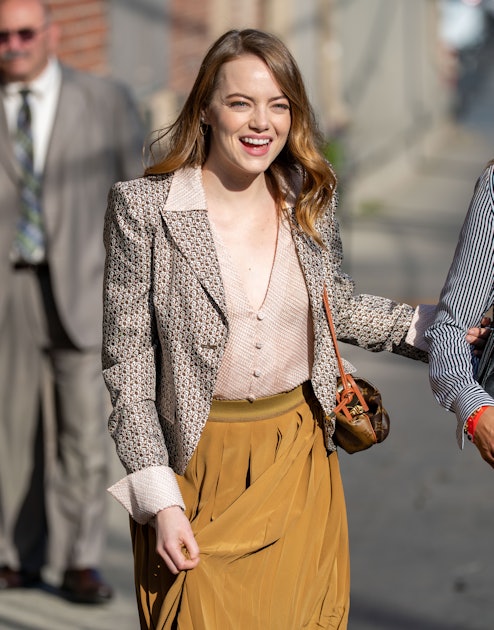 Emma Stone's Crossbody Bag Also Happens To Be Jennifer Aniston's Favorite  Purse