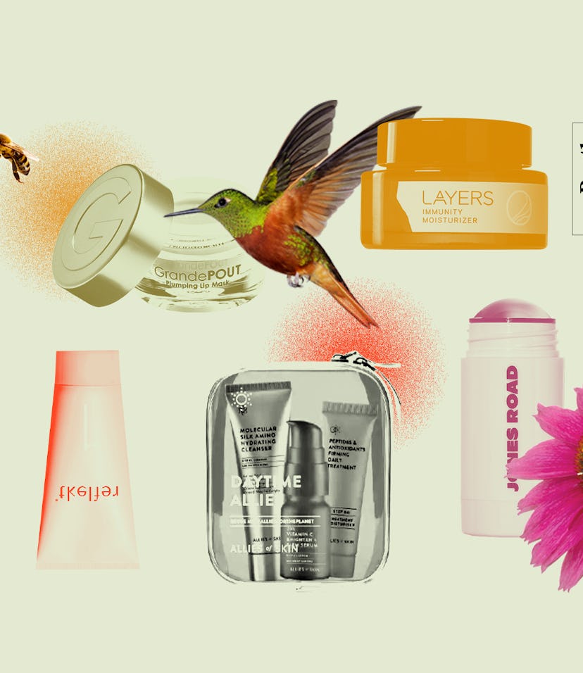 Eleven out of 13 skin care products ideal for spring beauty routines