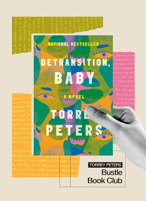 The cover of "Detransition, Baby", book by Torrey Peters