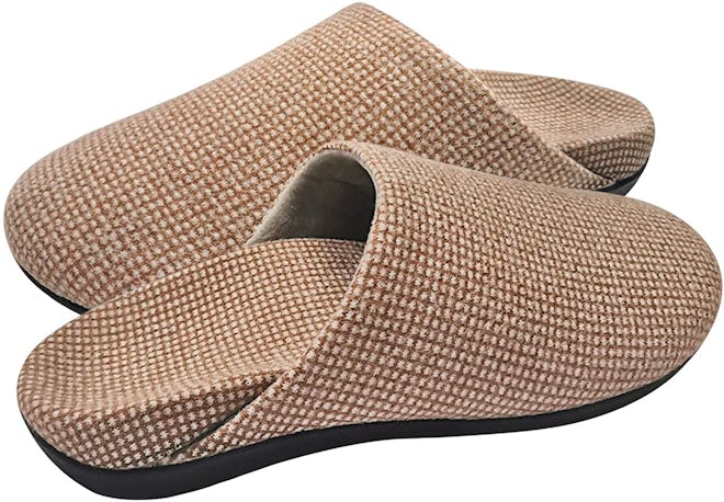 Orthotic Slippers With Arch Best Indoor Slippers For Plantar