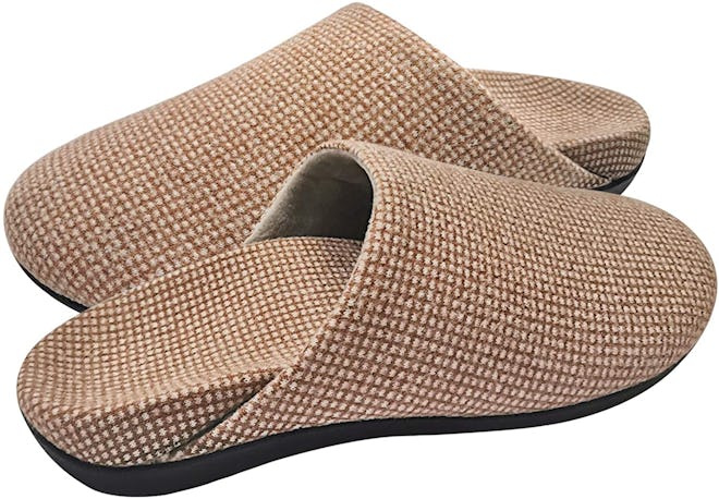 V.Step Slippers With Arch Support