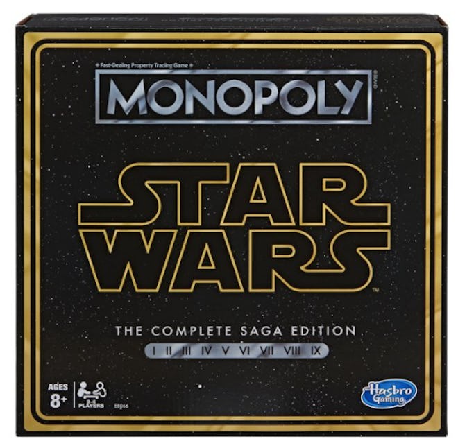 Monopoly: Star Wars Complete Saga Edition Board Game