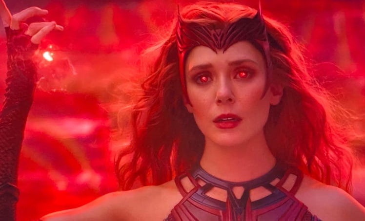 Elizabeth Olsen's Scarlet Witch will follow up 'WandaVision' with a role in 'Doctor Strange in the M...