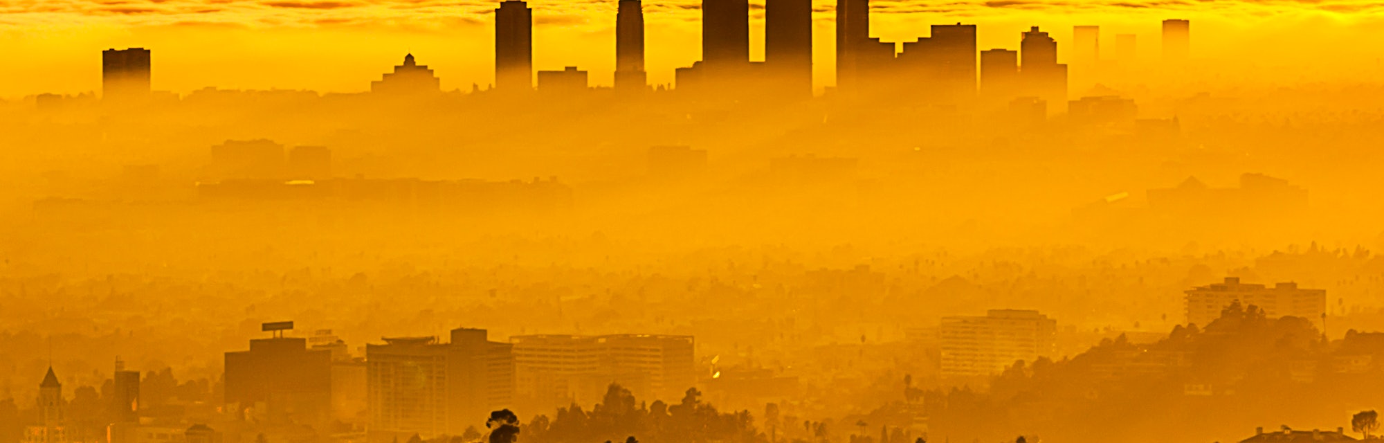 smog, Los Angeles