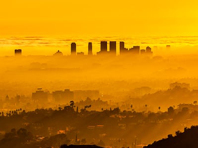 smog, Los Angeles