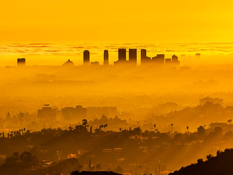 smog, Los Angeles