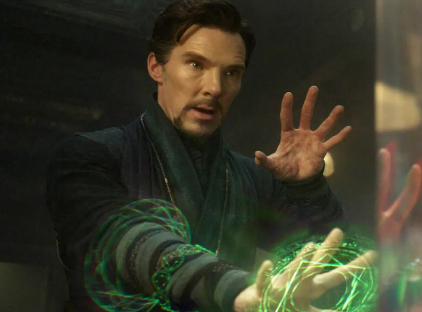 'Doctor Strange in the Multiverse of Madness' has a release date of March 25, 2022.