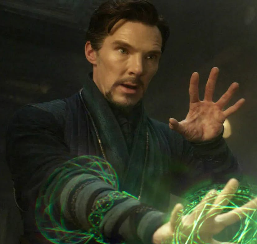 'Doctor Strange in the Multiverse of Madness' has a release date of March 25, 2022.